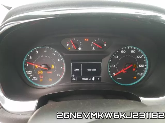 2GNEVMKW6KJ231182 фото 9