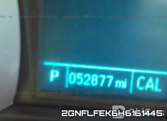 2GNFLFEK6H6161445 фото 8