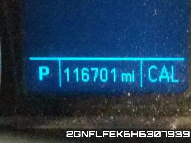 2GNFLFEK6H6307939 фото 9