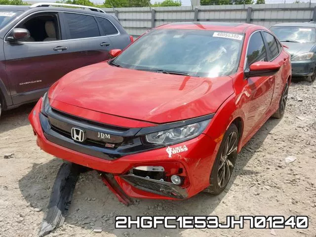 2HGFC1E53JH701240 фото 3
