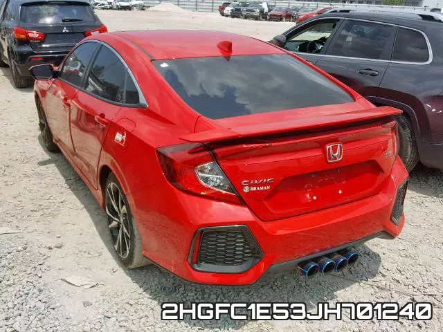 2HGFC1E53JH701240 фото 4