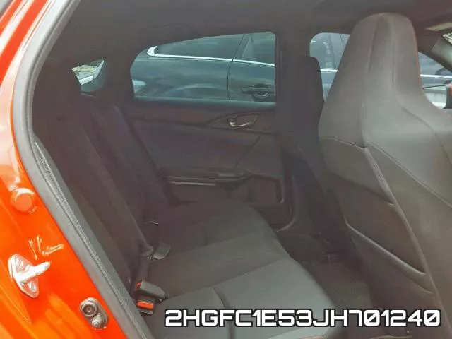 2HGFC1E53JH701240 фото 7