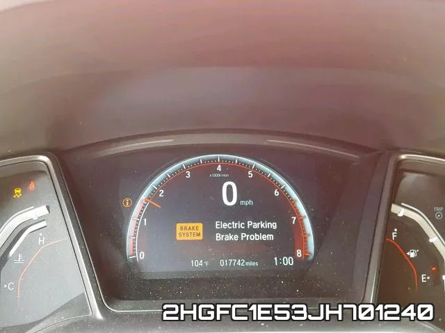 2HGFC1E53JH701240 фото 9