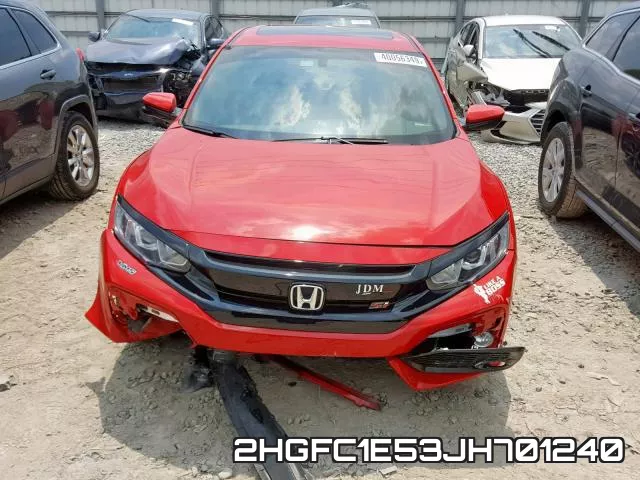 2HGFC1E53JH701240 фото 10