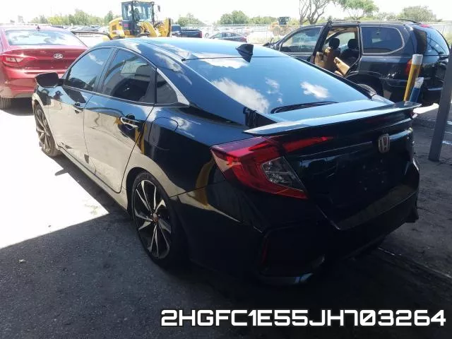 2HGFC1E55JH703264 фото 4