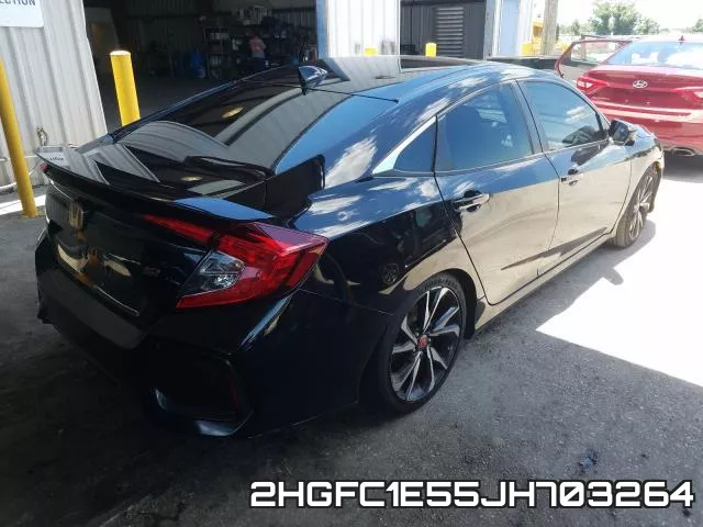 2HGFC1E55JH703264 фото 5