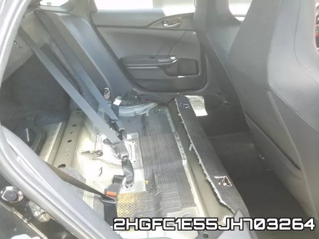 2HGFC1E55JH703264 фото 7