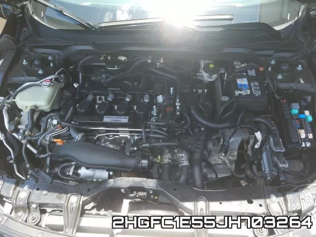2HGFC1E55JH703264 фото 8