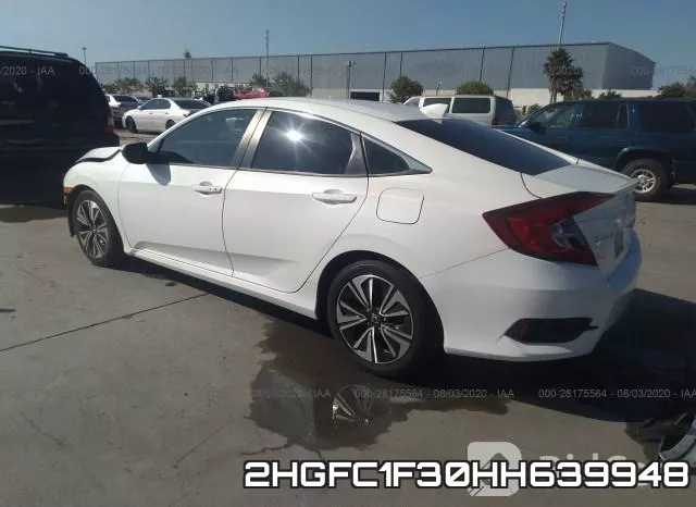 2HGFC1F30HH639948 фото 4