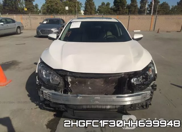 2HGFC1F30HH639948 фото 7