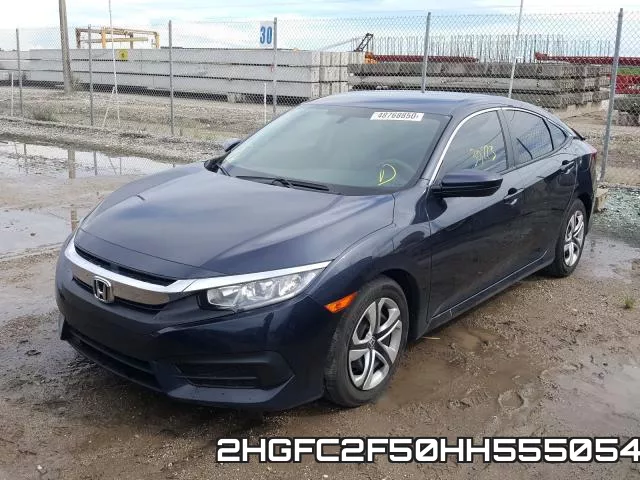 2HGFC2F50HH555054 фото 3