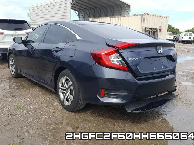 2HGFC2F50HH555054 фото 4