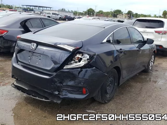 2HGFC2F50HH555054 фото 5