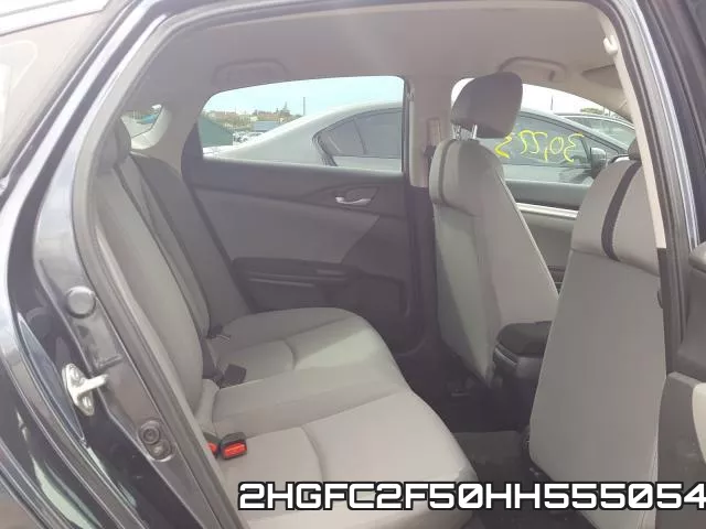 2HGFC2F50HH555054 фото 7