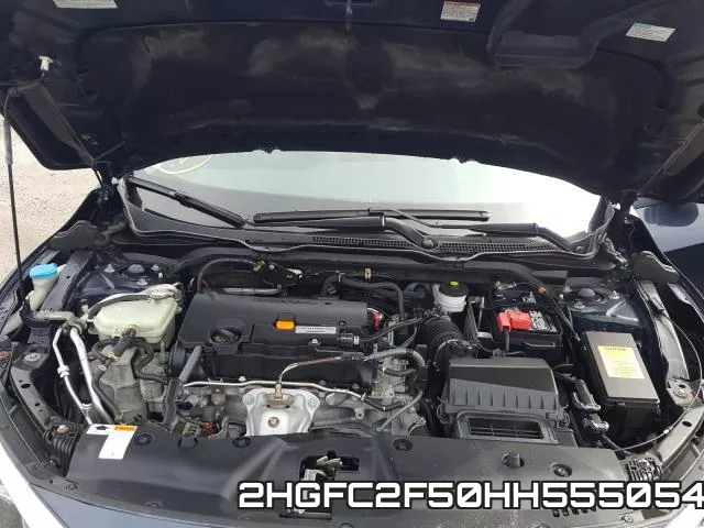 2HGFC2F50HH555054 фото 8