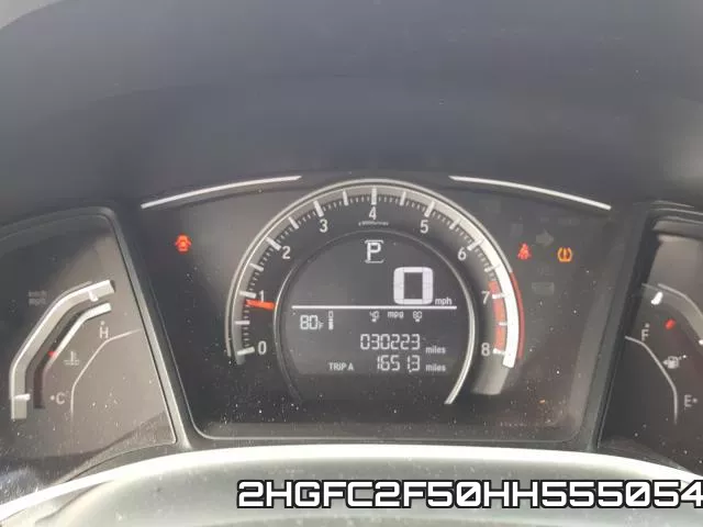 2HGFC2F50HH555054 фото 9