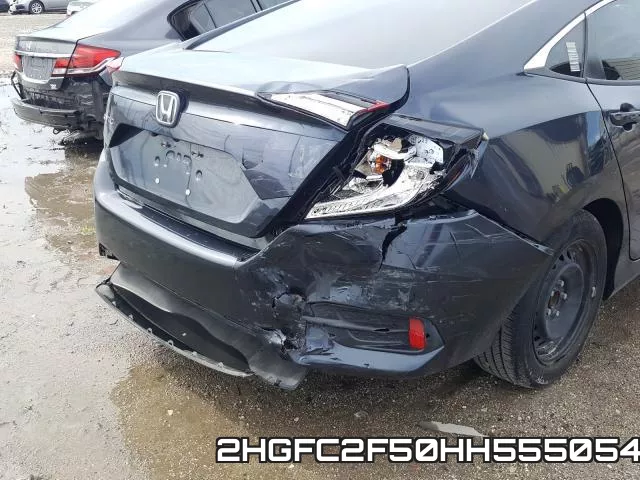 2HGFC2F50HH555054 фото 10