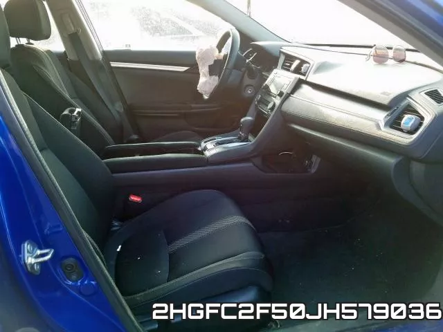 2HGFC2F50JH579036 фото 6