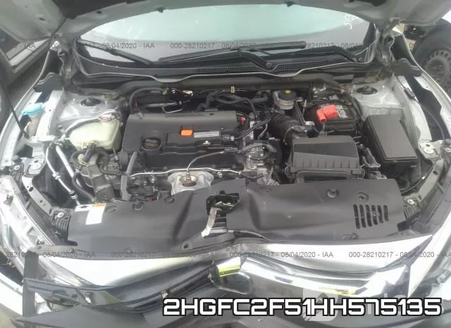 2HGFC2F51HH575135 фото 2