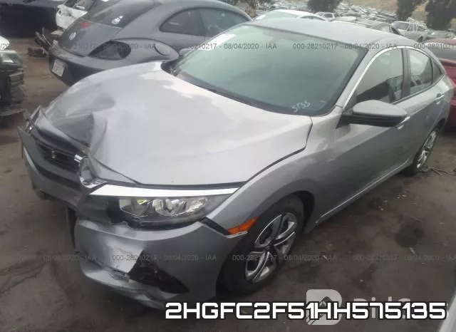 2HGFC2F51HH575135 фото 3
