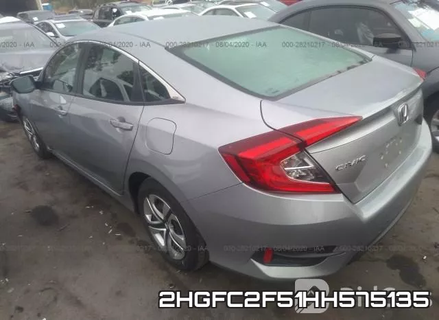 2HGFC2F51HH575135 фото 4