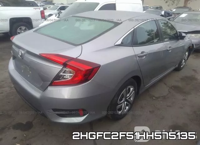 2HGFC2F51HH575135 фото 5