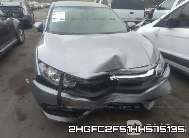 2HGFC2F51HH575135 фото 7