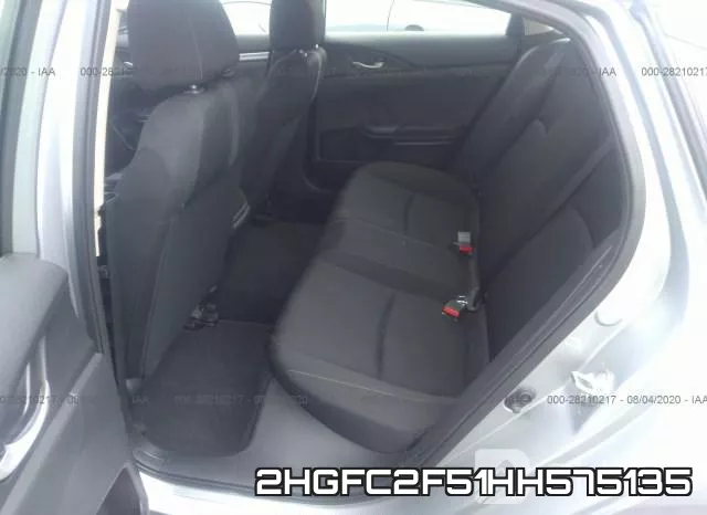 2HGFC2F51HH575135 фото 9