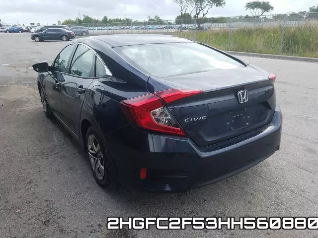 2HGFC2F53HH560880 фото 4