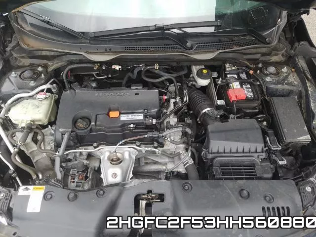 2HGFC2F53HH560880 фото 8