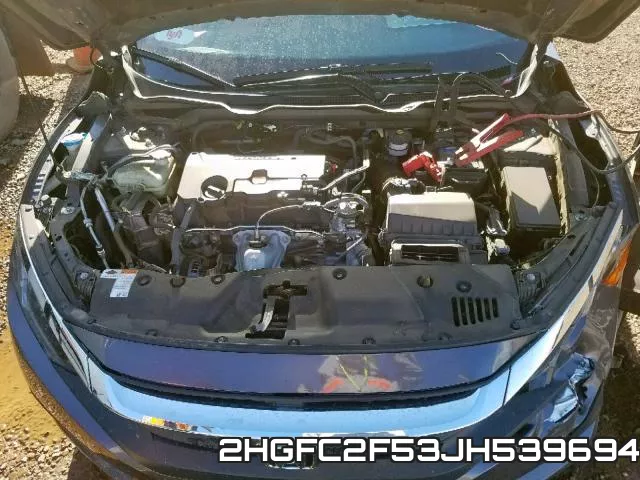 2HGFC2F53JH539694 фото 8