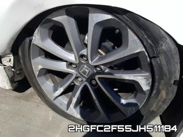 2HGFC2F55JH511184 фото 10