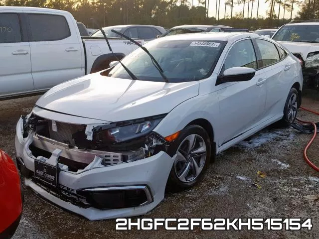 2HGFC2F62KH515154 фото 3