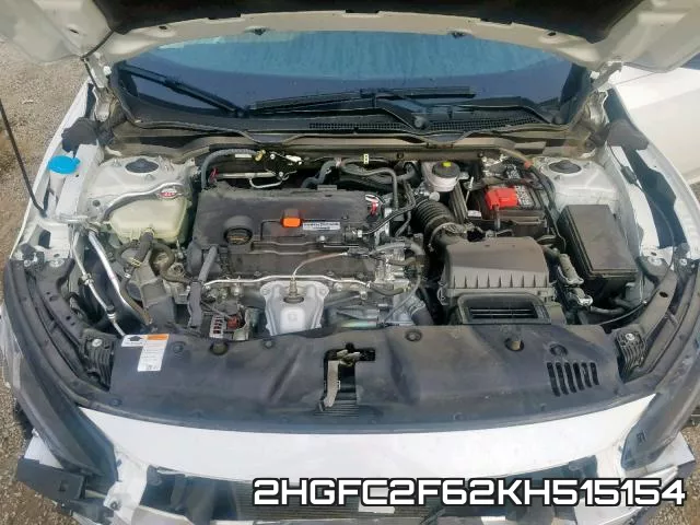 2HGFC2F62KH515154 фото 8