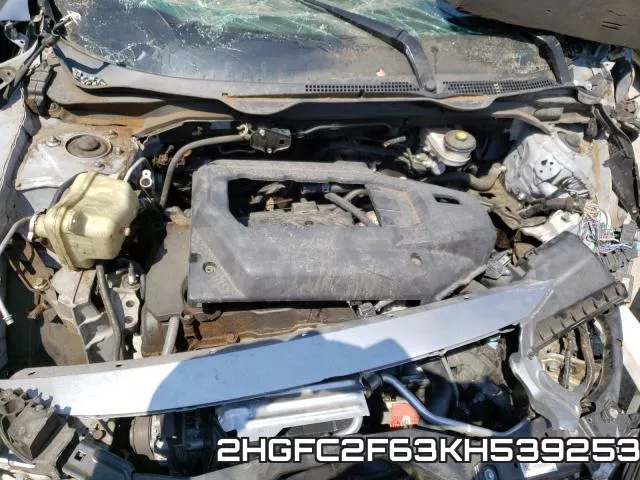 2HGFC2F63KH539253 фото 8