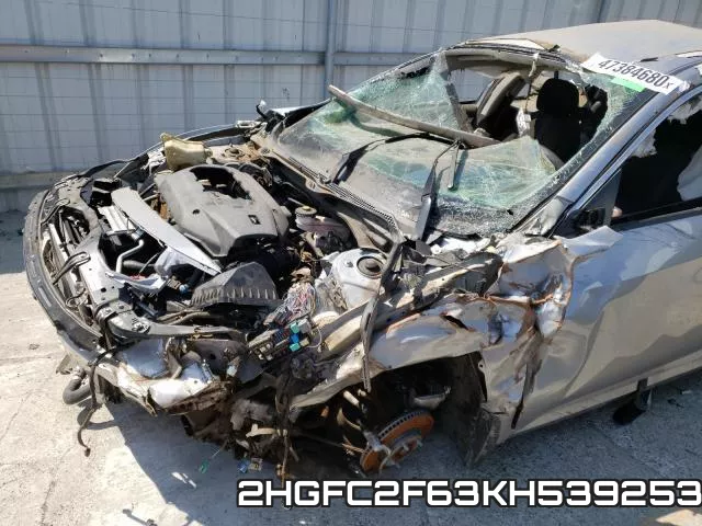 2HGFC2F63KH539253 фото 10