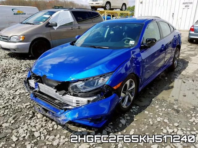 2HGFC2F65KH517240 фото 3