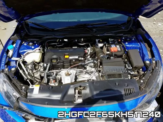 2HGFC2F65KH517240 фото 8