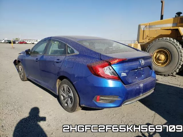 2HGFC2F65KH569709 фото 4