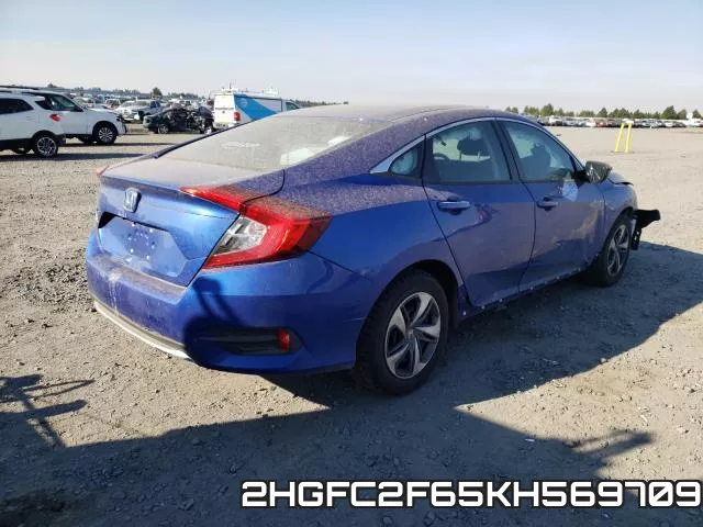 2HGFC2F65KH569709 фото 5