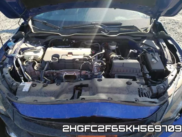 2HGFC2F65KH569709 фото 8