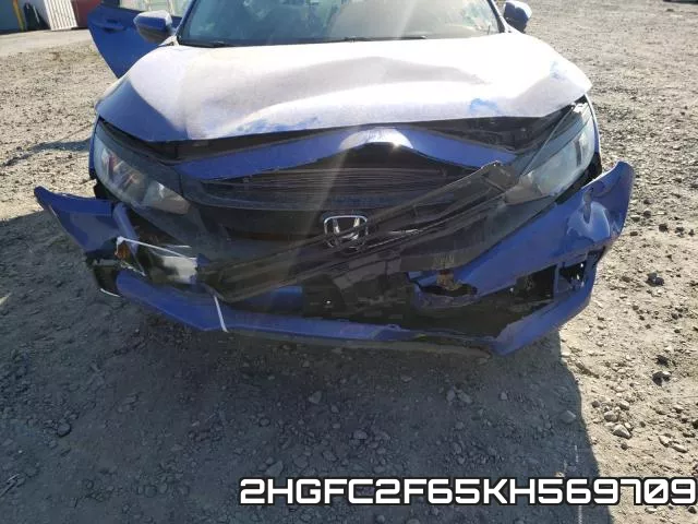 2HGFC2F65KH569709 фото 10