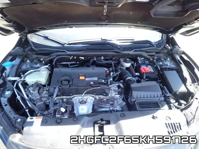 2HGFC2F65KH591726 фото 8