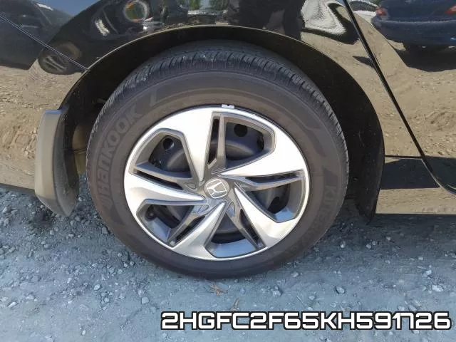 2HGFC2F65KH591726 фото 10