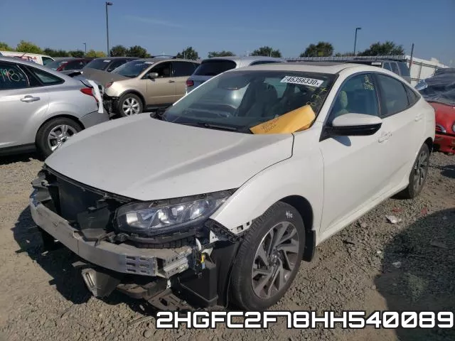 2HGFC2F78HH540089 фото 3