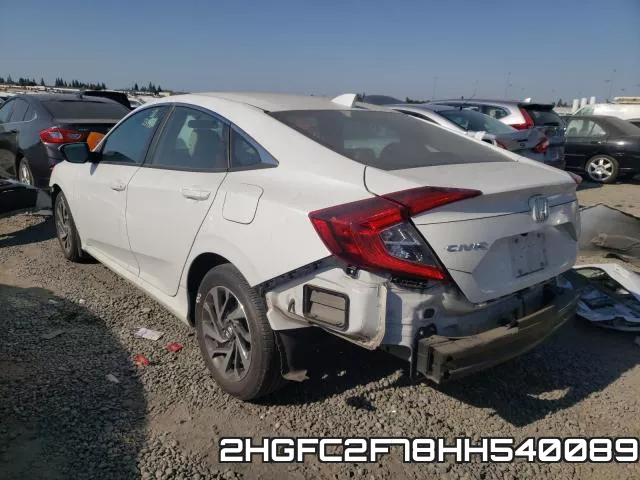 2HGFC2F78HH540089 фото 4