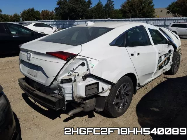 2HGFC2F78HH540089 фото 5
