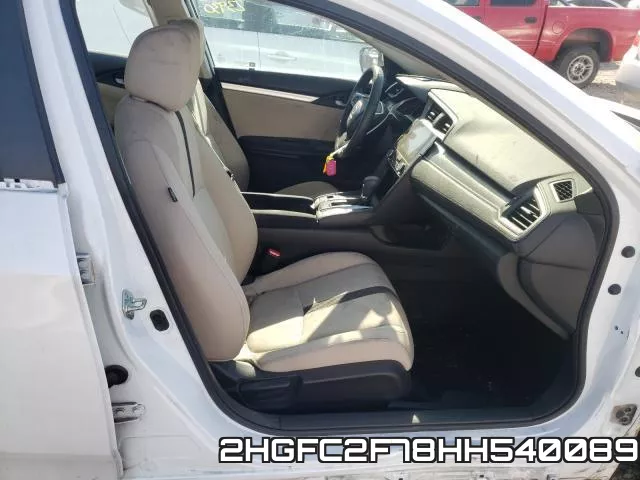 2HGFC2F78HH540089 фото 6