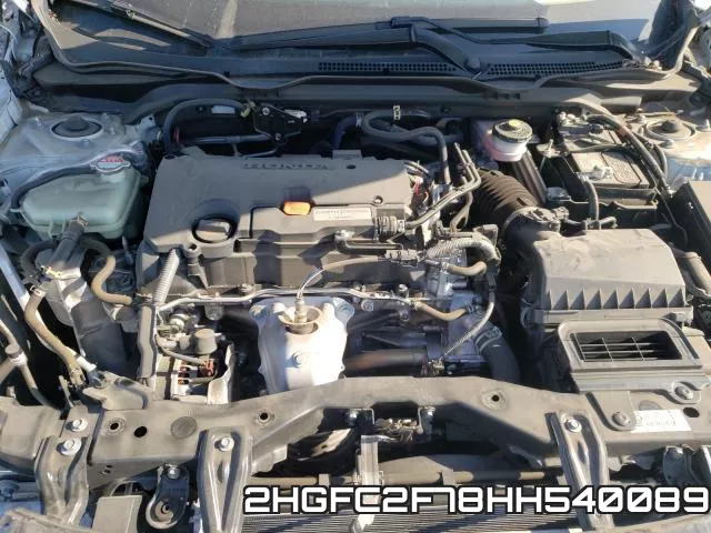 2HGFC2F78HH540089 фото 8