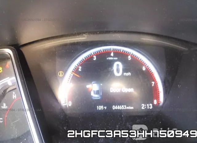 2HGFC3A53HH750949 фото 8